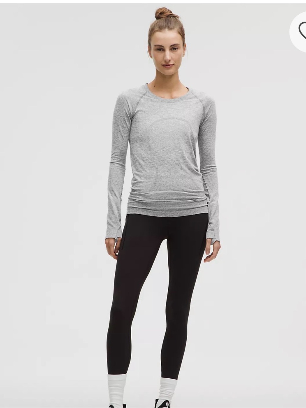 lululemon Swiftly Tech Long-Sleeve Shirt - size 4